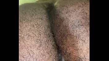 Black fat ass Fresh out shower