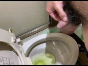 【おしっこ動画】変態男子大学生によるおしっこ自撮り動画、5本立て！