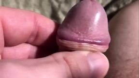 Jerking my Small Cock in my chair