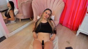 playing with vibrations🥵