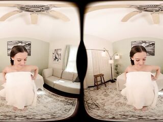 FORBVR - Your Are A Nasty Tutor Who Massage Seduces Your Athlete For Sexy Sex POV