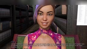 Luscious Lily Lambasts Loathsome Librarian. 3D porn cartoon sex