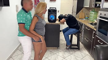 Friend lets me dance with his girlfriend, her butt&#x1F351; rubs my cock&#x1F32D; in front of her boyfriend NTR