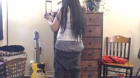 Three pairs saggy pants