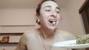 Enjoy my delicious meat pie.