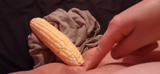 CORN #2- Butter it up real nice, I CAN'T BELIEVE IT'S NOT BUTTER!
