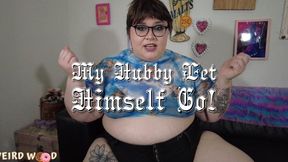 My Husband Let Himself Go! (BBW Wife Teases & Shames Formally Thin Husband for Getting Chubby) - MP4