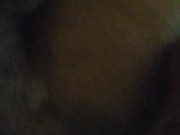 It feels good this am to play in my ass