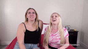 Amateur Babes Emma And Bratty Get Massive Boobs Fetched Roughly