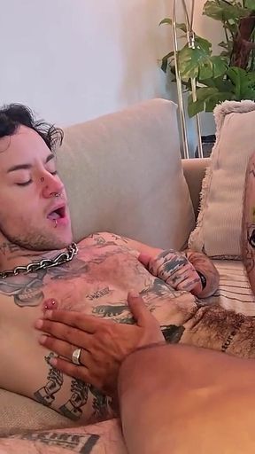 Slutty Ftm Passed Around Between Two Friends