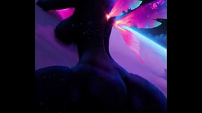 Thicc Fat Ass Universe Fucks Planet Earth