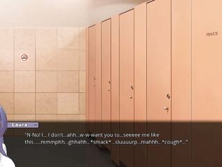 A Promise Superlatively good Left Unkept: The Girlfriend Got Caught By Her Boyfriend Sucking Knob In Hunk Crapper