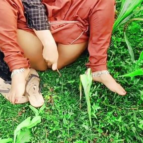 Bengali Beautiful Girl Outdoor