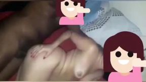 mulato23cmrj vs kazalubatuba, fudendo a novinha sem camisinha na cama do corno manso