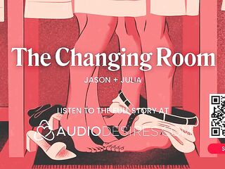 Public Dressing Room Sex – Carpet munch, Bawdy Talk & Exhibitionist Play - Porn Erotic Audio Story for Sweethearts