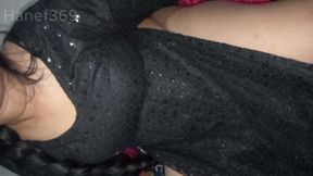 The sister-in-law from the next house came and fucked me as she pleased. Part _03