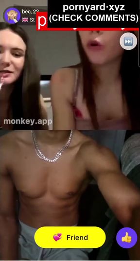 Amateur teen reacts to homemade porn