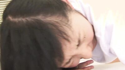 Japanese girl,Anri Kawai had mmf sex, uncensored.