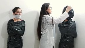 Mummy Bondage Therapy: Laura’s Stress Relief Technique (mp4)