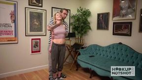 Petite Beauty Nikole Nash Has a Steamy Encounter with Bryan Gozzling!