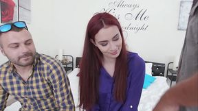 Stranger Impregnates Hot Wife Scyley Jam While Right Before Cuckold'_s Eyes DTW3287