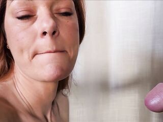 Cum Swallow Compilation Close-up