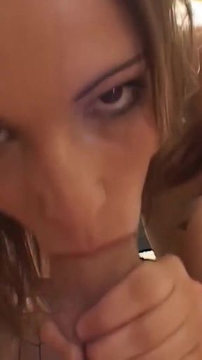Unforgettable moment from &quot;He squirts what feels like a liter of juice into her face&quot;