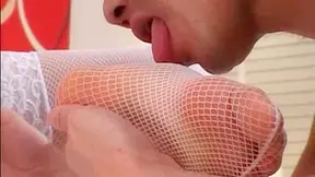 Teen 18+ con tetas ansía una follada perrito increíblemente intensa