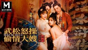 Insatiable Sister-in-Law Takes on Cheating Brother-in-Law and His Asian Friend