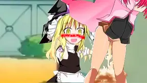 Nun Gives In To Temptation in Hot SSRHM Hentai Fantasy