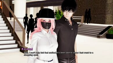 Big tits anime girl got my cock on her head cam after wrecking my side piece