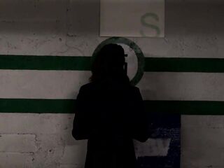 Having sex in a public parking. Secret agents Roleplay