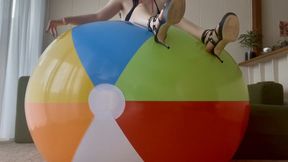 Evil lifeguard’s orca and beach ball mass pop pt 2