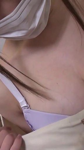 Ten Amateur Girls Wearing Masks Perform Lewd Fellatio