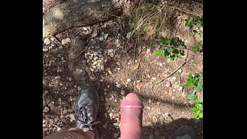 Envie de pisser dans les bois