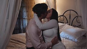 Unforgettable rendezvous with killing hot milf with G-cup boobs Angela White