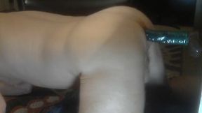 Thrusting Dildo Fucking My Wet Hole