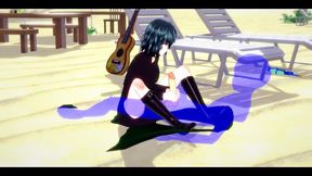 One Punch Man Hentai - Fubuki Handjob and Fucked - Japanese Asian Manga Anime Film Game Porn