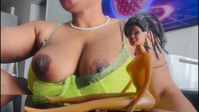 Shrunk Married Ebony Slut Humiliation