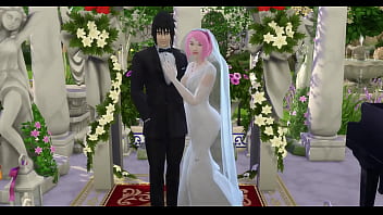 Naruto Hentai Episodio 79 La Boda de Sakura Parte 1 Naruto Hentai Netorare Esposa Vestida de Novia Enga&ntilde_ada Marido Cornudo Anime