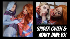 SPIDERSLUTS 2 GIRL POV BLOWJOB