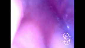 Endoscope inside POV of my juicy Ass getting fisted deeply