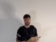 Transformed into a silly gooner by cop