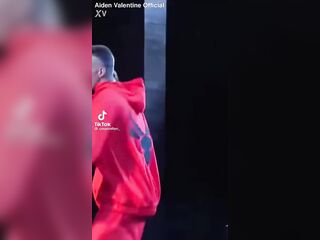 Yolandi Visser and NINJA perform at Jimmy Kimmel Live TV