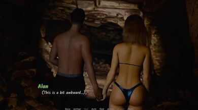 Soulmate ghost girl wrecks gaming session with slutty talker