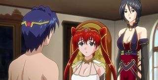 Teaching princess Lotte to be obedient hentai