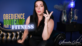 Obedience Bootcamp Part 3: Fitness
