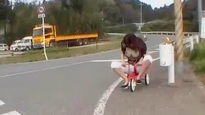 Riko Tachibana's Steaming Solo Show – Wild Public Masturbation Exposed