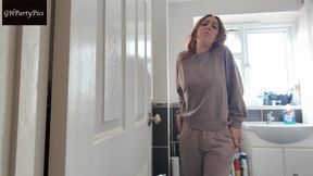 Pee Pee models 6 featuring the bowl cam