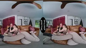 Voyeur watches as wife gets pounded by friend while hubby watches
